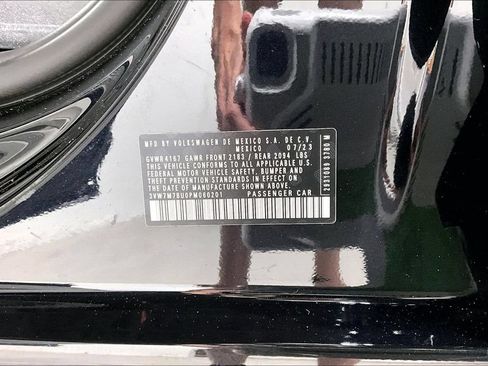 Used 2023 Volkswagen Jetta SE FWD image 40