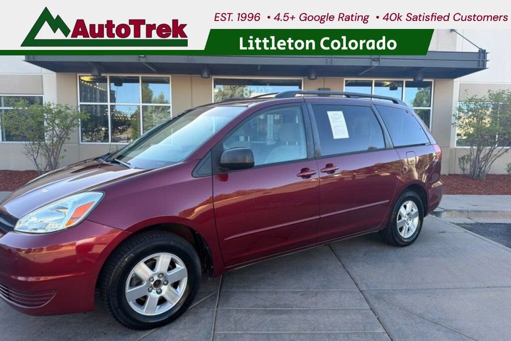 Used 2004 Toyota Sienna CE FWD image 1