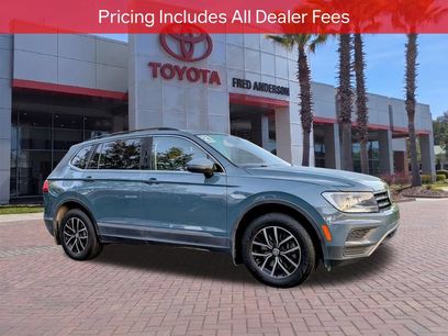 Used 2021 Volkswagen Tiguan SE w/ Panoramic Sunroof Package