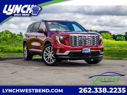New 2025 GMC Acadia Denali w/ Super Cruise Package