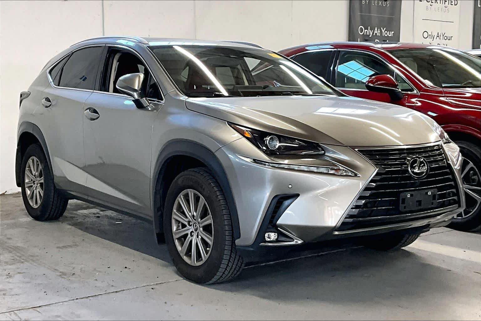 Used 2021 Lexus NX 300 AWD w/ Accessory Package 2 image 1
