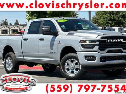 New 2026 RAM 2500 Big Horn AWD/4WD image 1