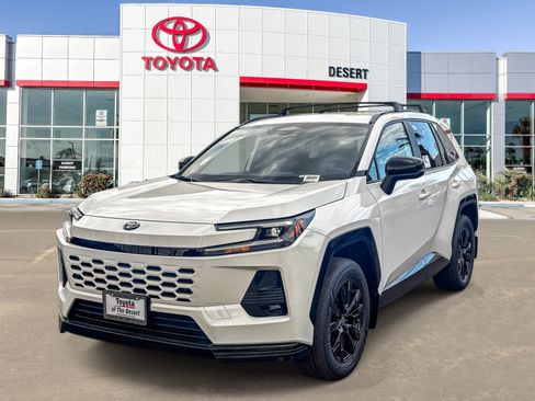 New 2026 Toyota RAV4 SE AWD/4WD image 3