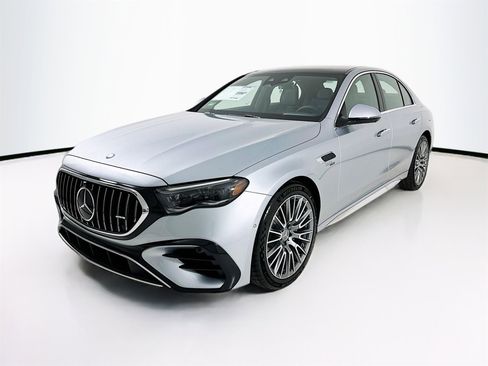 New 2026 Mercedes-Benz E 53 AMG e 4MATIC Sedan image 3