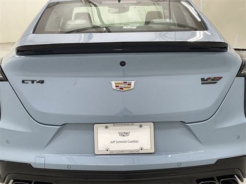 New 2026 Cadillac CT4 V Blackwing w/ Climate Package image 18