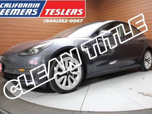 Used 2023 Tesla Model 3 Long Range image 1