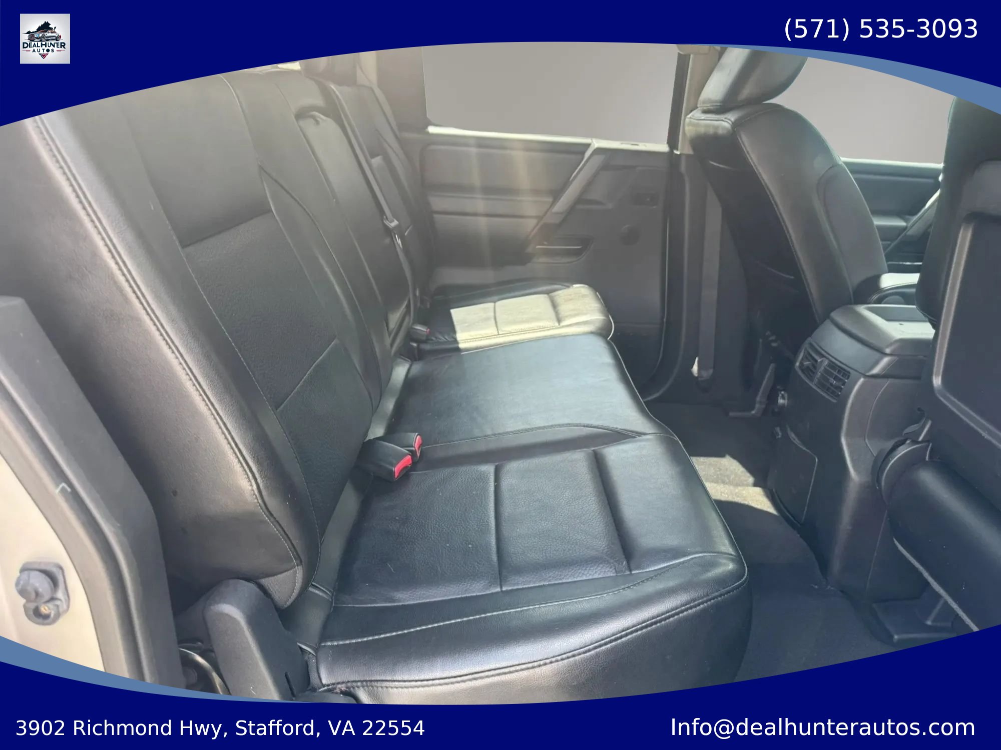 Used 2014 Nissan Titan SL w/ SL Moonroof Package AWD/4WD image 16