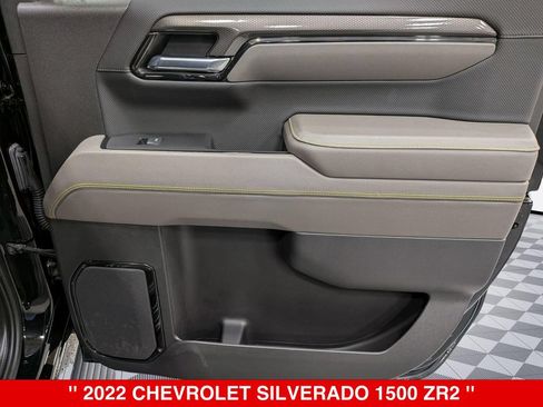 Used 2022 Chevrolet Silverado 1500 ZR2 AWD/4WD image 31
