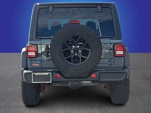 Used 2025 Jeep Wrangler Unlimited Sport S 4xe AWD/4WD image 5