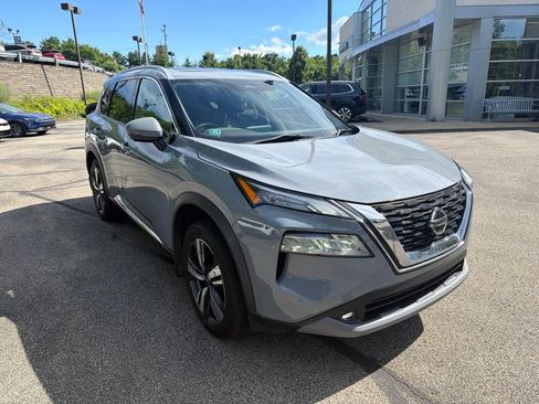 Used 2021 Nissan Rogue SL w/ Premium Package AWD/4WD image 1