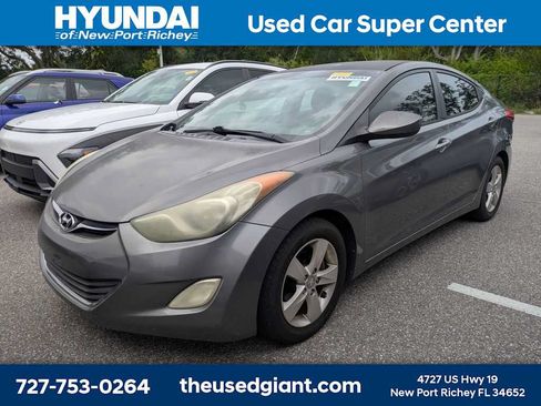 Used 2012 Hyundai Elantra GLS w/ Preferred Pkg 3 FWD image 1
