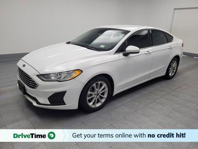 Used 2020 Ford Fusion SE