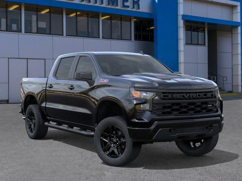 New 2026 Chevrolet Silverado 1500 Custom Trail Boss w/ Turbomax Blackout Package AWD/4WD image 21