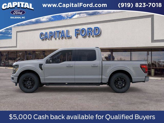 New 2026 Ford F150 XLT w/ Equipment Group 302A MID RWD image 3