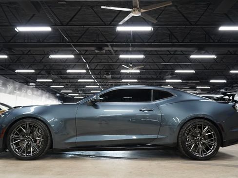 Used 2023 Chevrolet Camaro ZL1 RWD image 2
