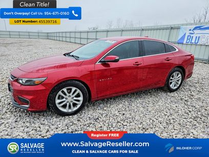 Used 2016 Chevrolet Malibu LT