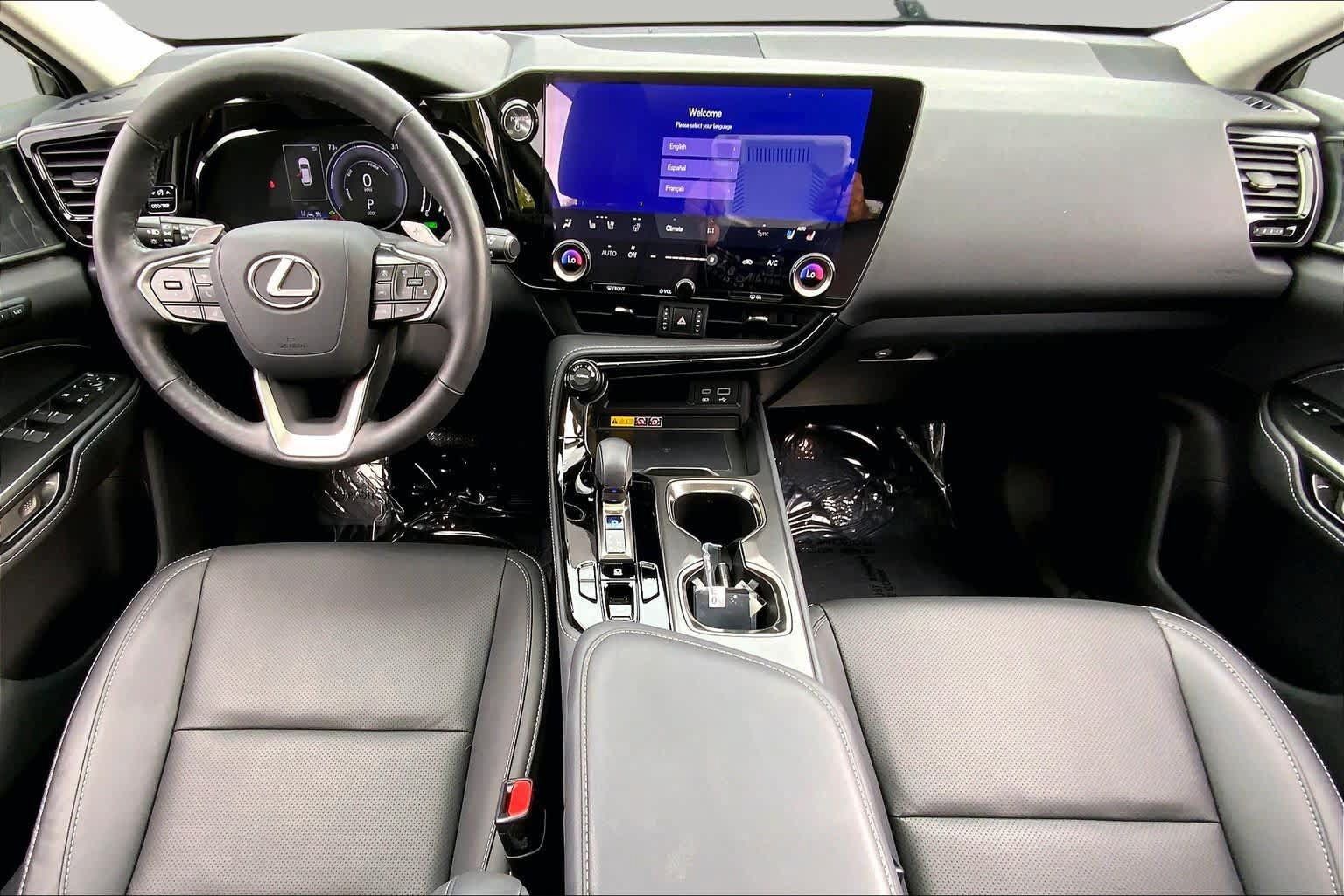 Used 2026 Lexus NX 350h AWD w/ Cold Area Package image 16