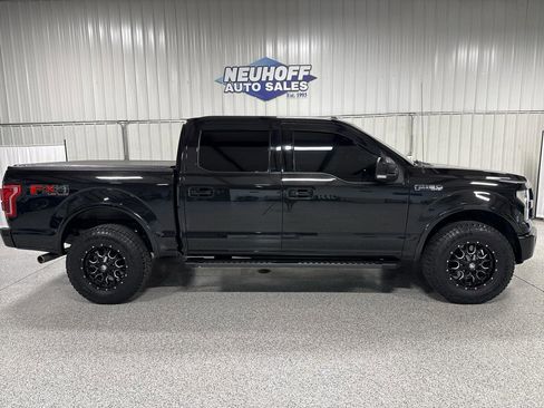 Used 2015 Ford F150 Lariat w/ Equipment Group 502A Luxury image 1