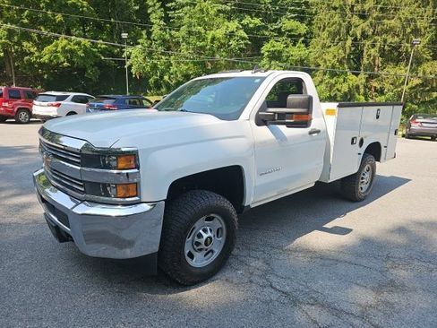 Used 2016 Chevrolet Silverado 2500 W/T w/ WT Convenience Package RWD image 15
