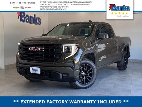 Certified 2024 GMC Sierra 1500 Elevation image 1