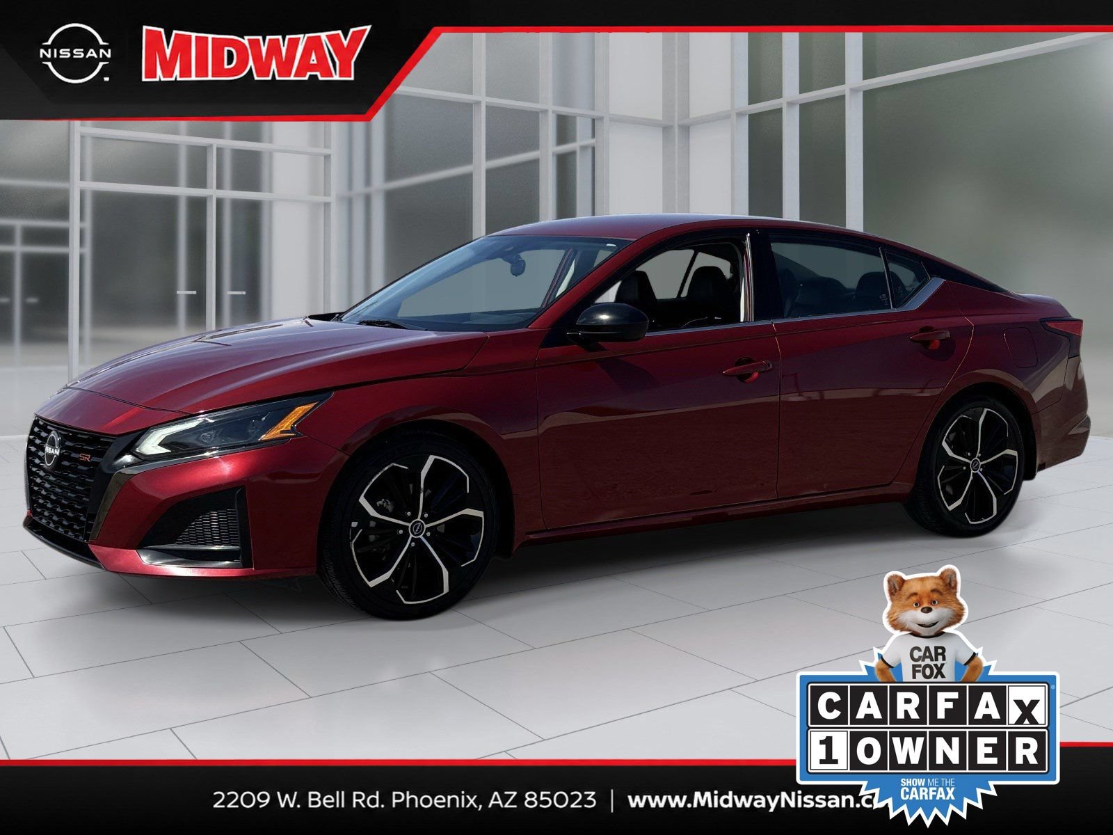 Used 2024 Nissan Altima 2.5 SR FWD image 1