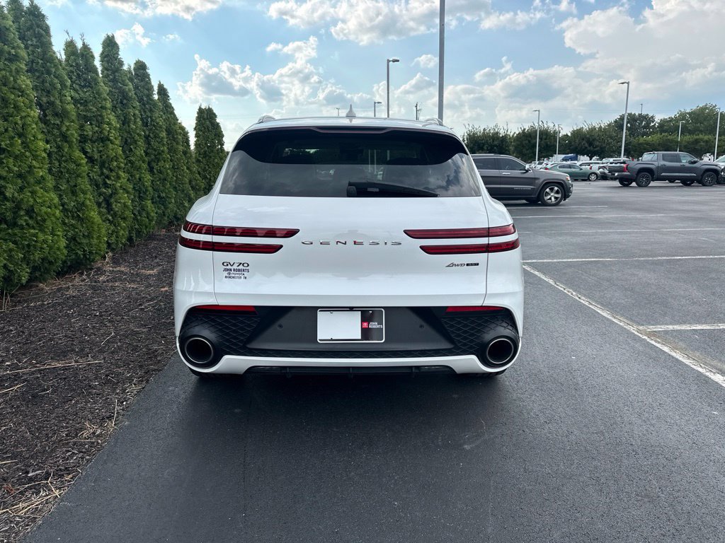 Used 2024 Genesis GV70 3.5T Sport w/ Sport Advanced Package AWD/4WD image 6