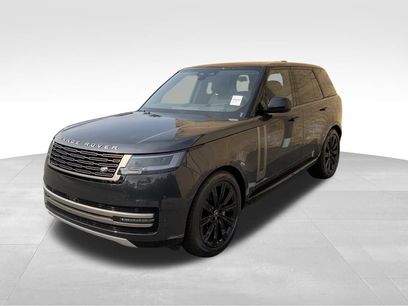 New 2025 Land Rover Range Rover SE