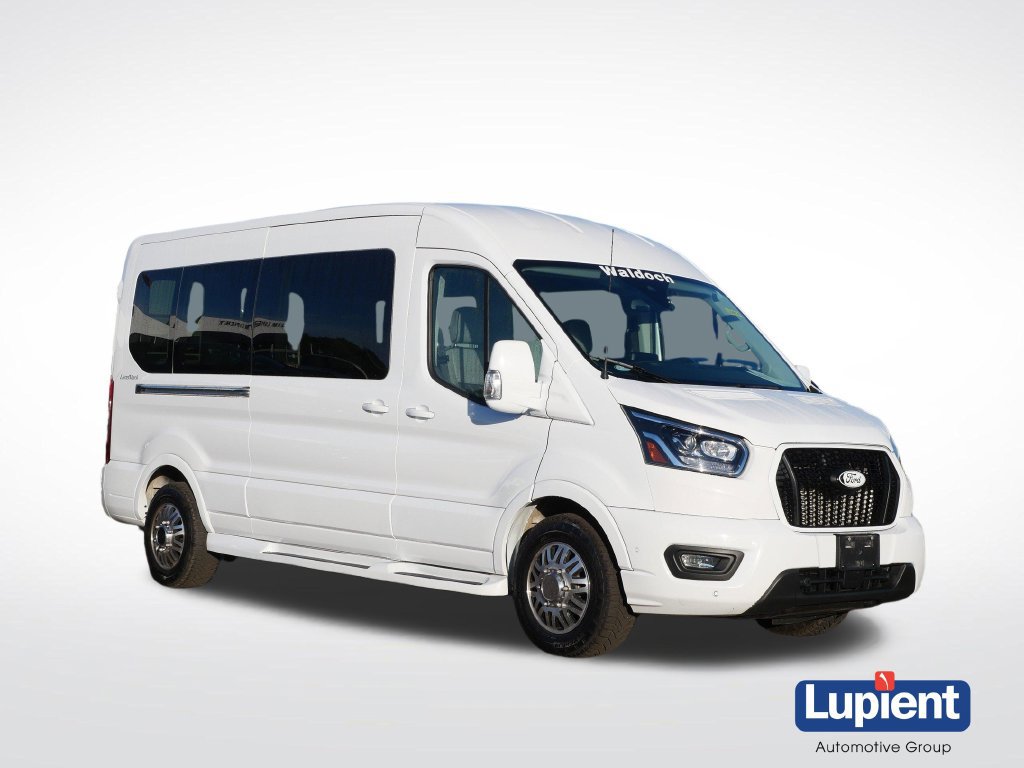 Used 2021 Ford Transit 350 XLT w/ Upfitter Package AWD/4WD image 1