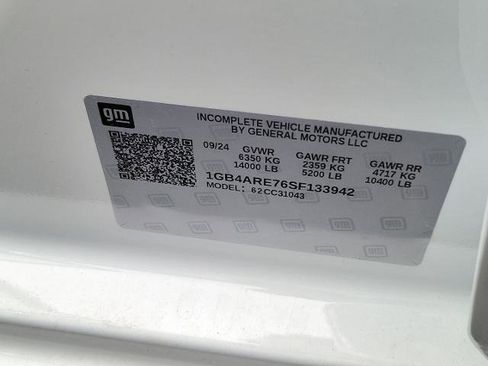 New 2025 Chevrolet Silverado 3500 W/T w/ WT Convenience Package image 30