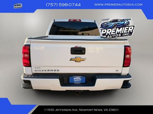 Used 2018 Chevrolet Silverado 1500 LT w/ All Star Edition AWD/4WD image 6