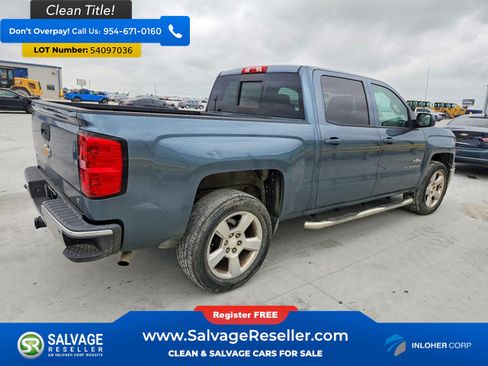 Used 2014 Chevrolet Silverado 1500 LT w/ Texas Edition, 1LT Trim RWD image 4
