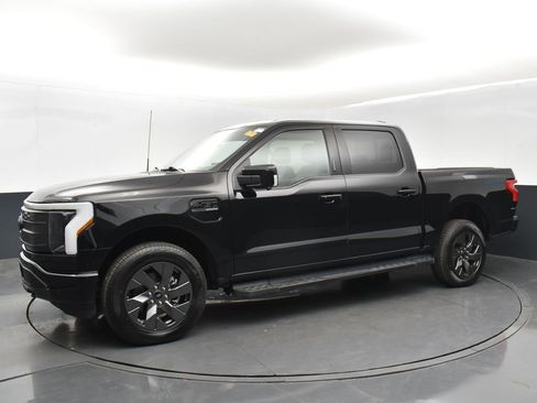 Used 2023 Ford F150 Lightning Lariat image 1