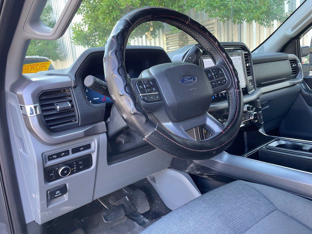 Used 2024 Ford F150 XLT w/ Equipment Group 302A MID AWD/4WD image 9