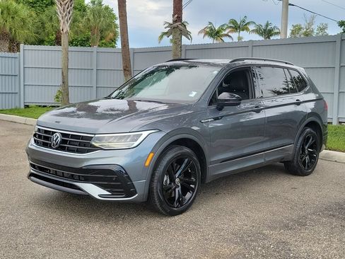 Certified 2023 Volkswagen Tiguan SE R-Line FWD image 8