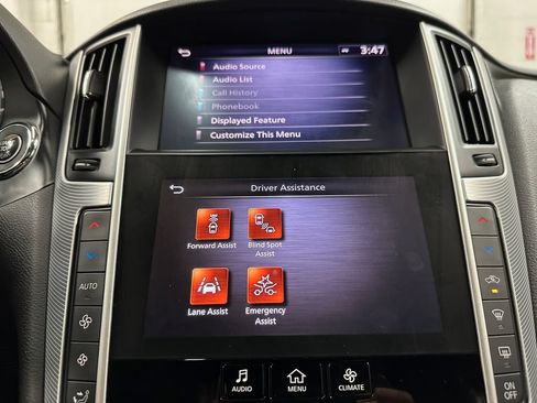 Used 2022 INFINITI Q50 Luxe w/ Cargo Package AWD/4WD image 30