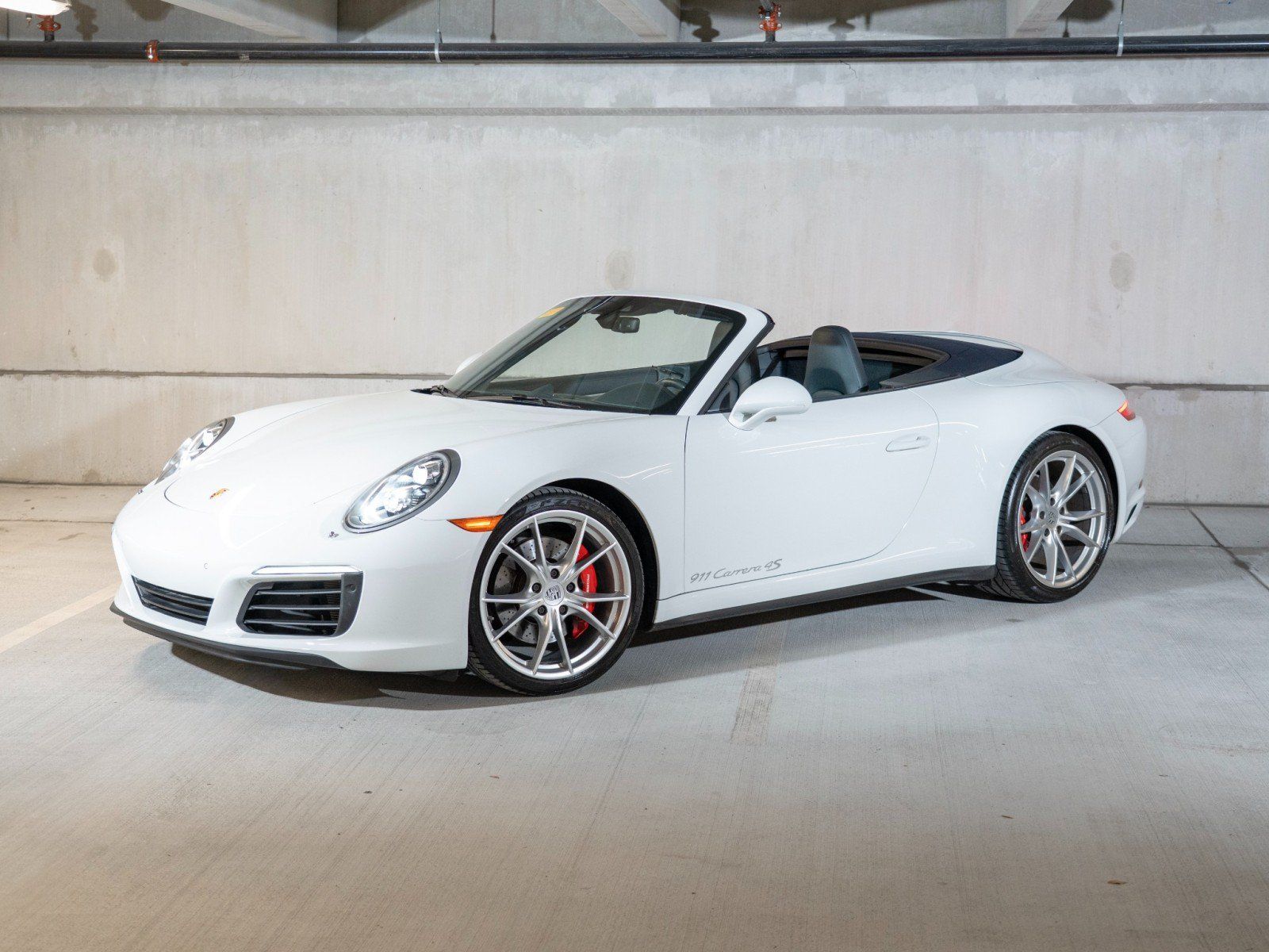 Certified 2017 Porsche 911 Carrera 4S AWD/4WD image 1