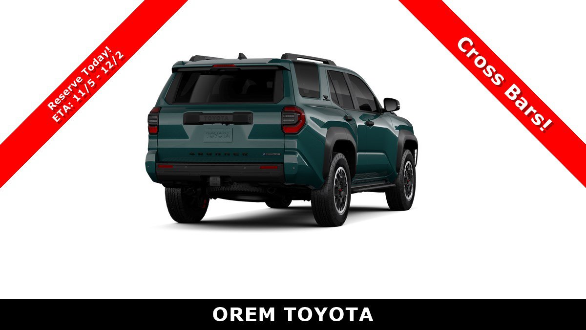New 2026 Toyota 4Runner TRD Off-Road AWD/4WD image 9