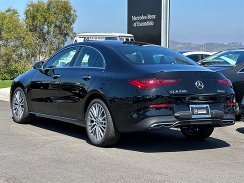 New 2025 Mercedes-Benz CLA 250 4MATIC image 5