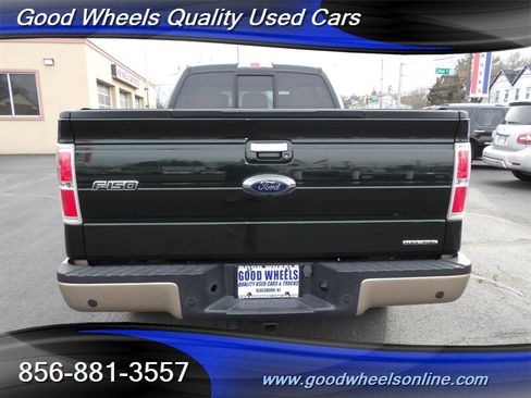 Used 2012 Ford F150 Lariat w/ Lariat Chrome Pkg image 6