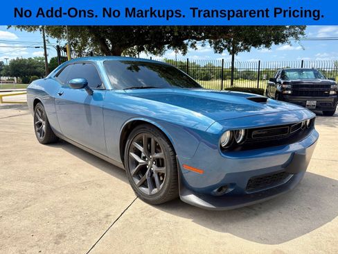 Used 2023 Dodge Challenger GT w/ Blacktop Package RWD image 1