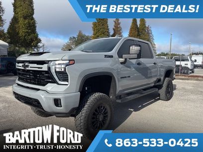 Used 2024 Chevrolet Silverado 2500 LTZ w/ LTZ Plus Package