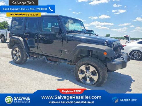 Used 2016 Jeep Wrangler Unlimited Sport w/ Quick Order Package 24S AWD/4WD image 5