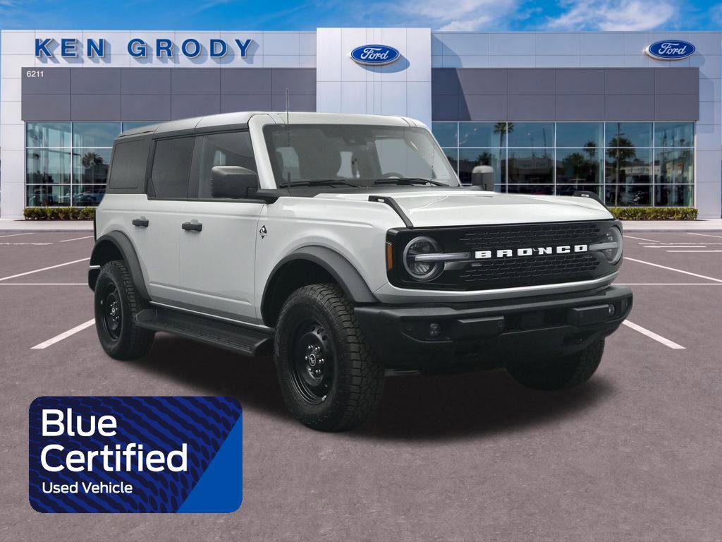 Certified 2026 Ford Bronco Outer Banks AWD/4WD 360° Tour