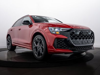 New 2026 Audi RS Q8 performance
