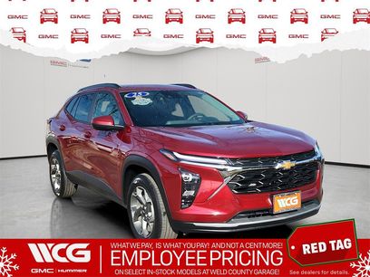 Used 2025 Chevrolet Trax LT