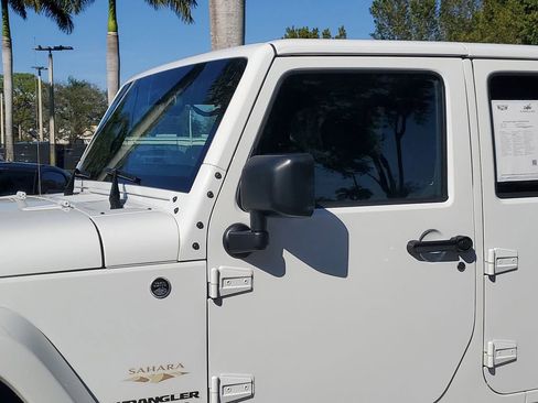 Used 2015 Jeep Wrangler Unlimited Sahara w/ Trailer Tow Group image 12