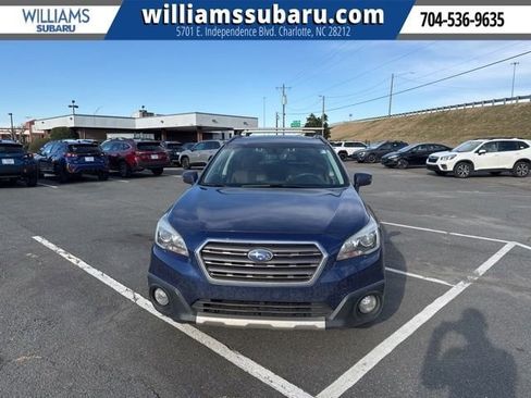 Used 2017 Subaru Outback 2.5i Touring w/ Popular Package #5A image 2