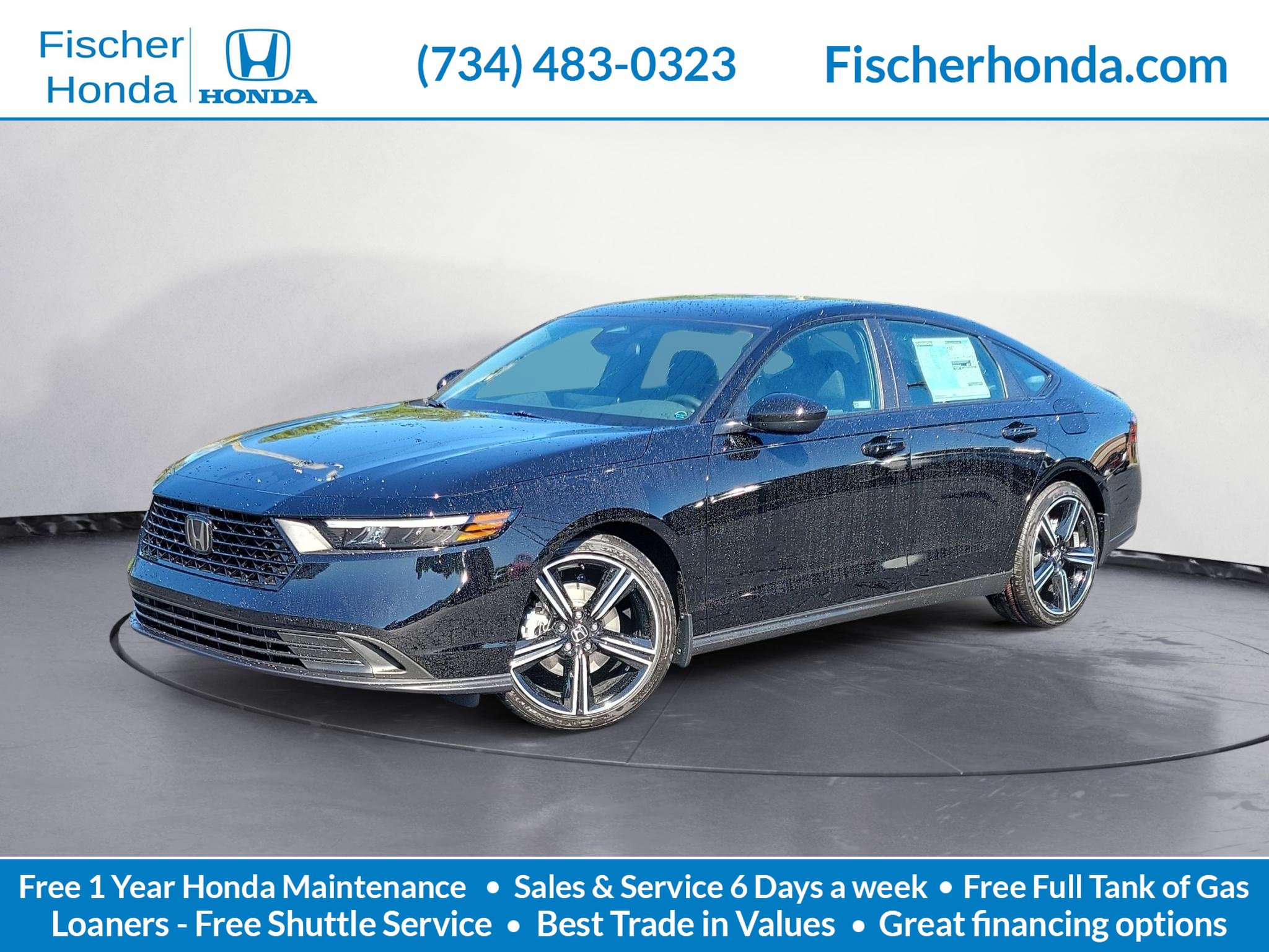 New 2026 Honda Accord Sport image 1