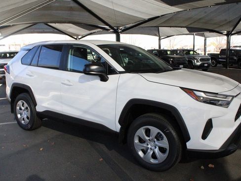 New 2025 Toyota RAV4 LE image 17