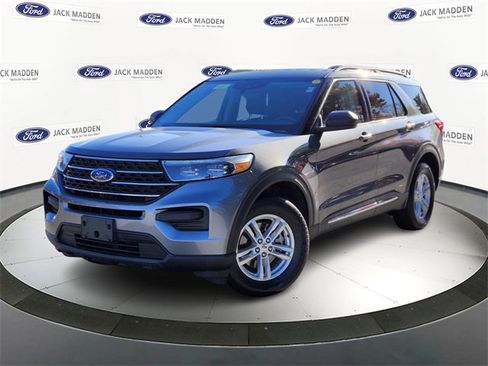 Certified 2021 Ford Explorer XLT image 1